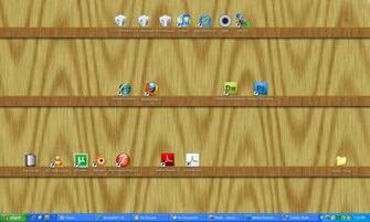 My Bookshelf Desktop By Addiction202