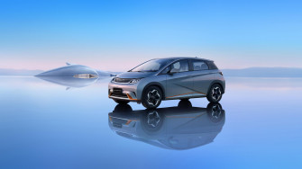 Electric Cars Sedans And Suvs I Byd Caribbean Wallpaper