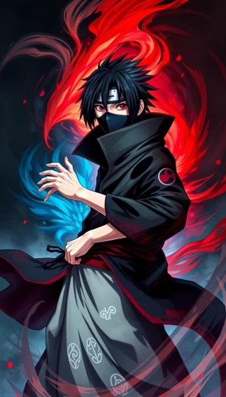 Obito Uchiha Mobile Wallpaper