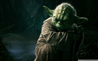 Cool Star Wars Yoda Wallpaper The Art Mad