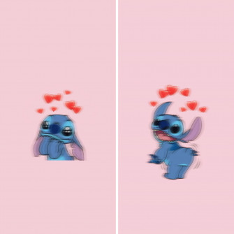 Cute Couple Matching Wallpaper