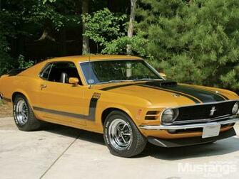 Mdmp O Ford Mustang Boss Interior Leather Seats