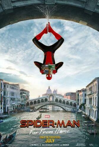 Spider Man Far From Home Photo Gallery