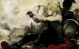 Edward Elric Wallpaper Full Metal Alchemist
