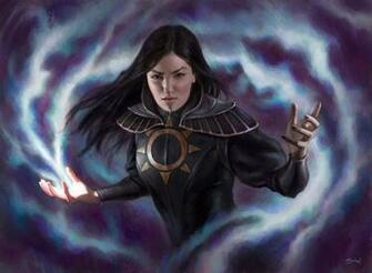 Artstation Teysa Orzhov Scion Sara Winters Art Fantasy Artwork