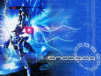 Xenosaga Kos Mos Wallpaper
