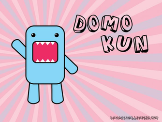 Cute Domo Wallpaper
