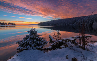 Nature Lake 4k Ultra HD Wallpaper