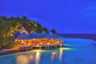 Wallpaper The Maldive Islands Resort Is A World Best Romantic Island