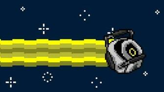 Portal Space Core Wallpaper