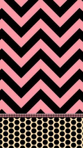 Pink And Black iPhone Wallpaper
