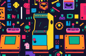 Classic Arcade Wallpaper