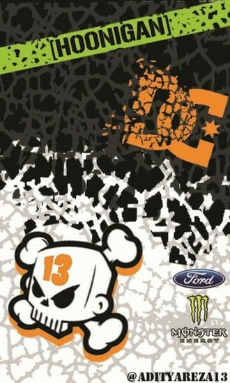 Ken Block Logo Wallpaper Gymkhana
