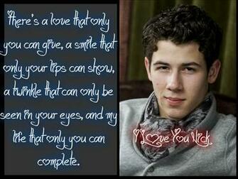 Nick Jonas Wallpaper Photo