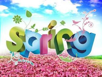Spring Computer Wallpaper Top Background