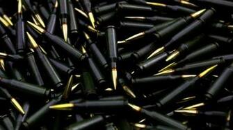 Black Bullets Yellow Version Wallpaper HD