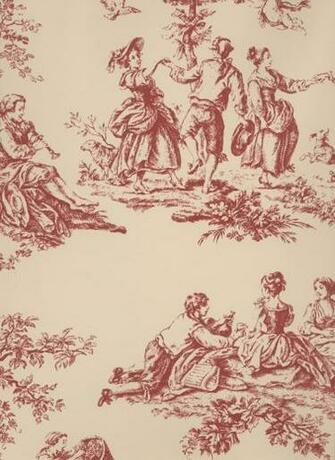 HD Toile Wallpaper