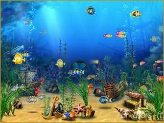 Exotic Aquarium 3d Screensaver
