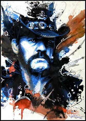 Lemmy Of Spade By Saketattoo