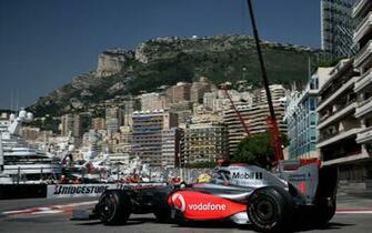 HD Wallpaper Formula Grand Prix Of Monaco F1 Fansite
