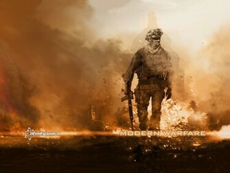 Call Of Duty Modern Warfare Wallpaper Ghost HD In