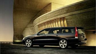 Volvo V70 R Wallpaper HD Image Wsupercars