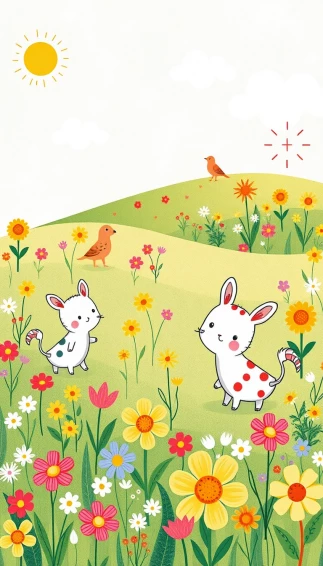 Cute Drawing Wallpaper