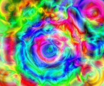 Bright Mixed Colors Photo