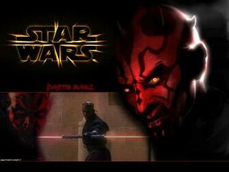 Risorse Wallpaper Star Wars Darth Maul