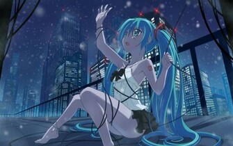 Hatsune Miku Vocaloid Wallpaper