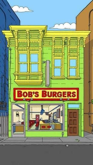 Bernard Derriman On Here S A Bobsburgers