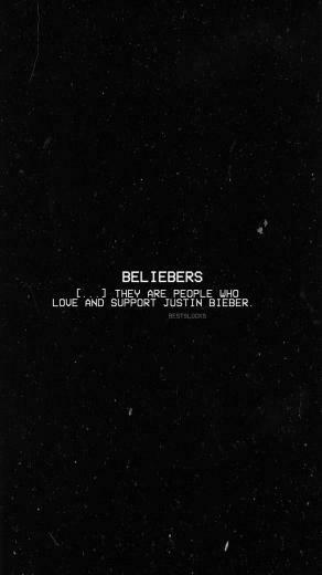Wallpaper Beliebers Shared By Sobral On We Heart It