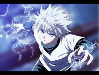 Killua Zoldyck Lightning Hunter X Wallpaper