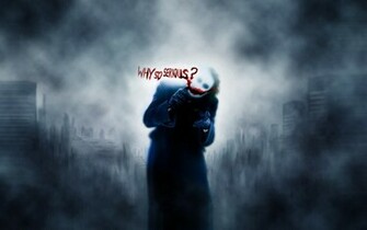 Joker Why So Serious Wallpaper