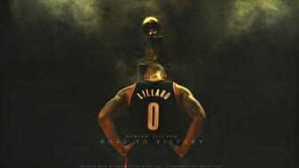 Damian Lillard Road To Victory By Kdformvp