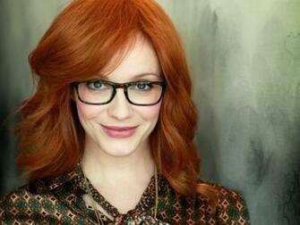 Christina Hendricks HD Desktop Wallpaper