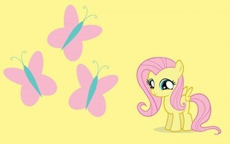 My Little Pony Fluttershy Wallpaper