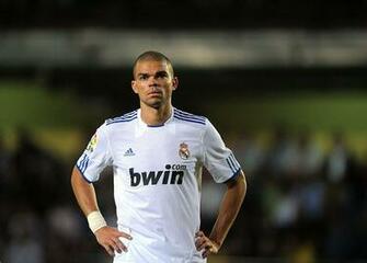 Real Madrid Defender Pepe Wallpaper