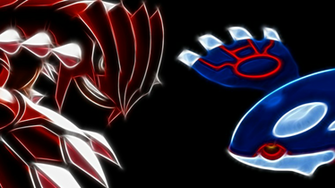 Groudon Vs Kyogre Pokemon Wallpaper