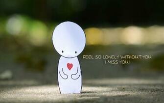 I Miss You Wallpaper With Quotes