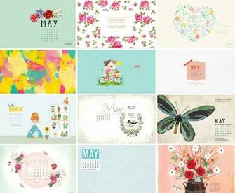 There Are A Ton Of Pretty Floral May Desktops Out For The