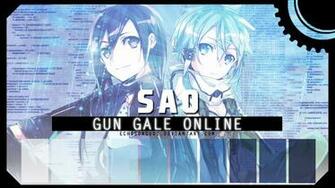 Ggo Sword Art Online Wallpaper By Echosong001