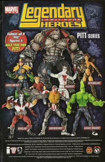 Legendary Comic Book Heroes Pitt Series Re HD Walls