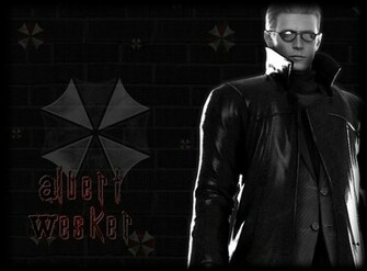 Wesker Wallpaper By Takertookmytoys