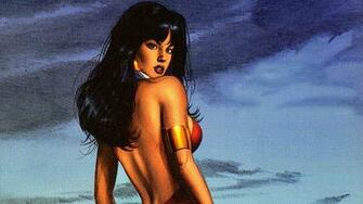 Vampirella Wallpaper Background