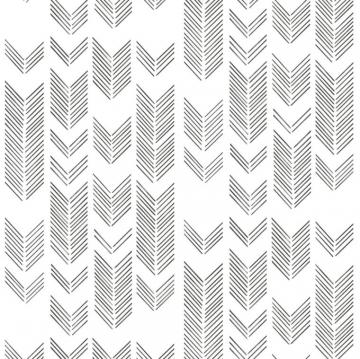 Brushed Chevron Wallpaper By Love Vs Design