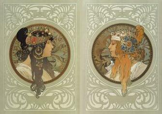 Alphonse Mucha Desktop Wallpaper Net