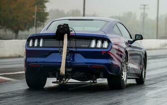 Ford Mustang Cobra Jet Drag Car Wallpaper And HD Image