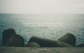 Our Soul Dwells Secure Wallpaper
