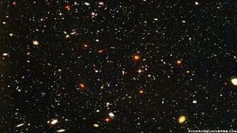 Hubble Ultra Deep Field Wallpaper